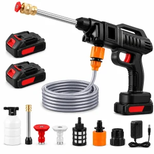Cordless Pressure Washer
